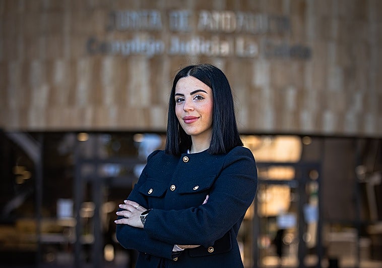 La abogada granadina que ha logrado reducir 40 años la condena de un preso